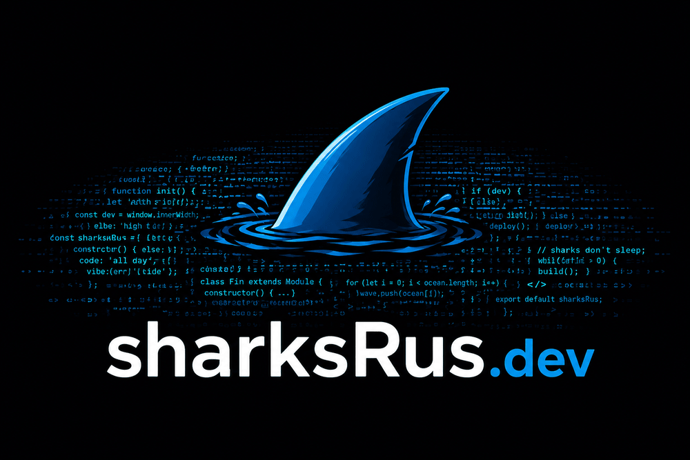 sharksRus.dev