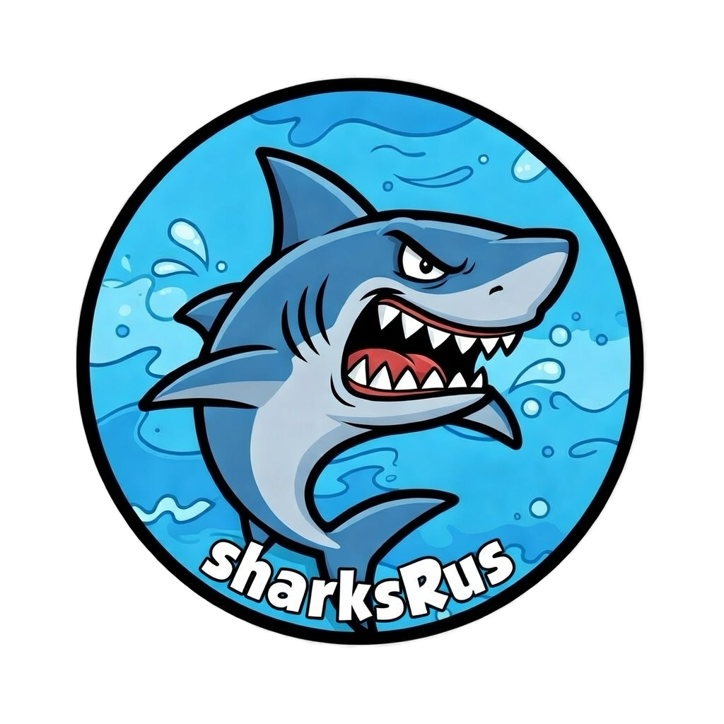 sharksRus logo